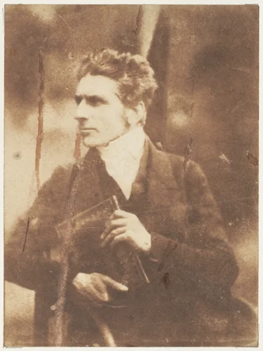 Rev. Charles John Brown by Hill and Adamson, photograph, 1843-1847
