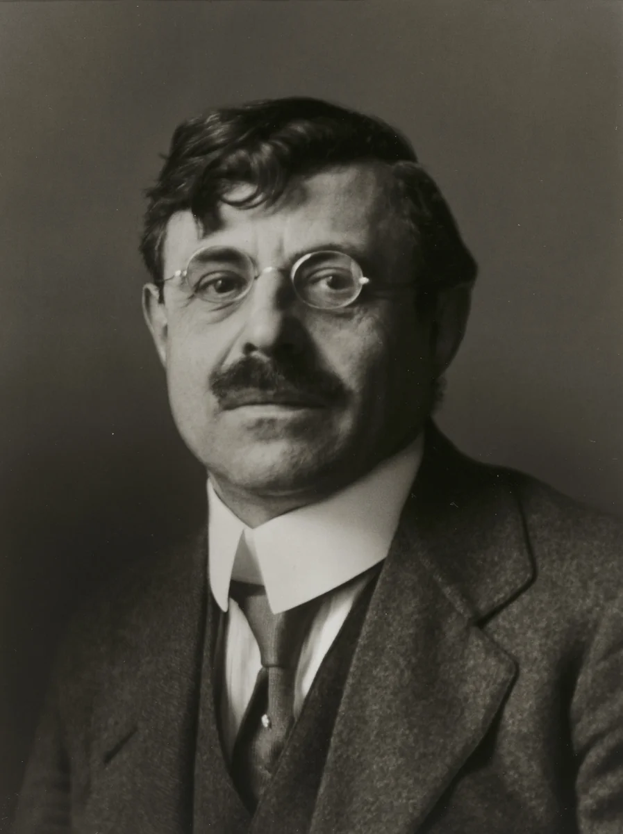 Composer [Hermann Hans Wetzler] by August Sander, photograph, 1920
