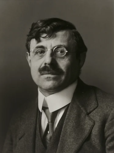 Composer [Hermann Hans Wetzler] by August Sander, photograph, 1920