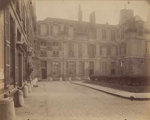 Ancien Couvent de l'Abbaye aux Bois, 16 Rue de Sèvres by Eugène Atget, photograph, 1905