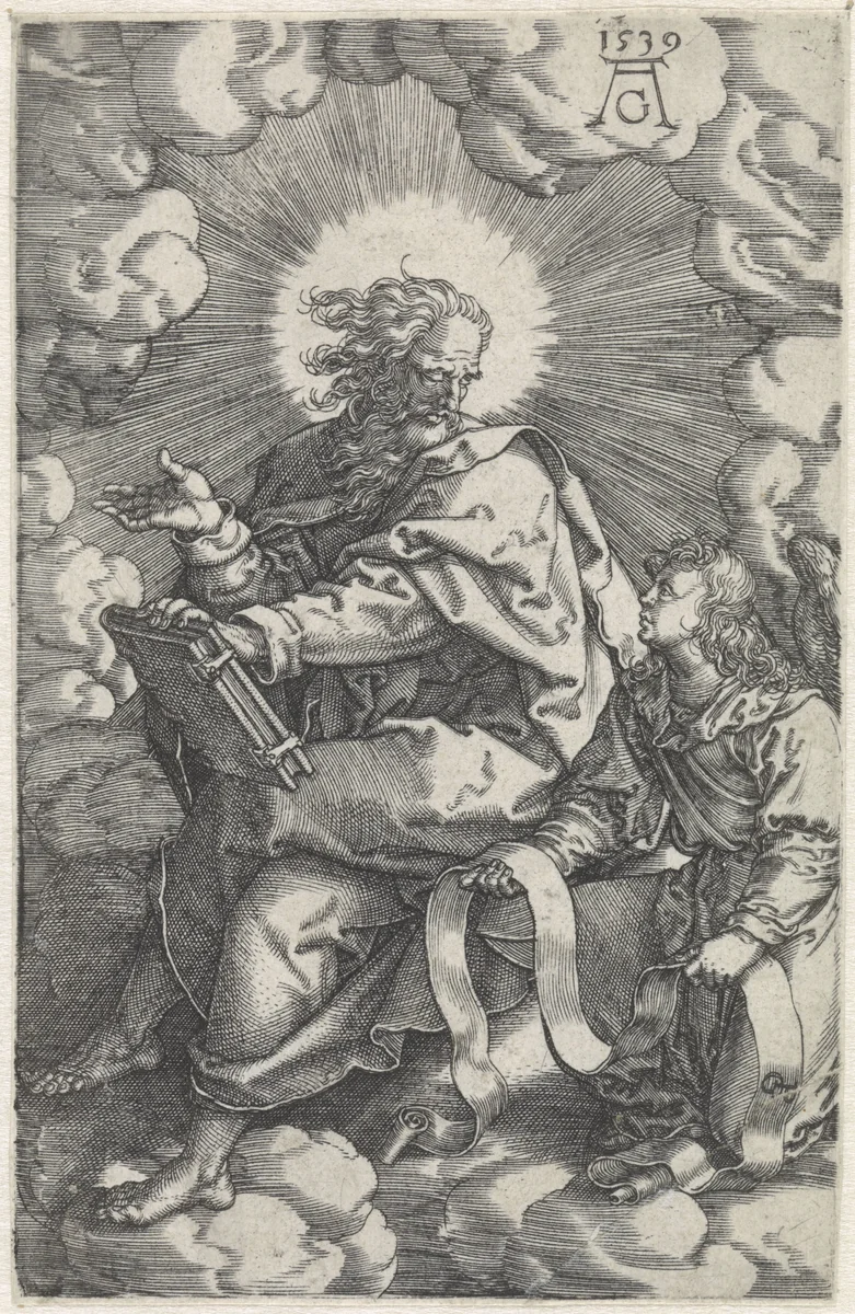 Mattheüs by Unknown, print, 1539