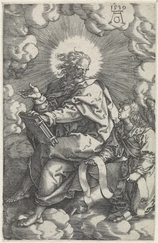 Mattheüs by Unknown, print, 1539
