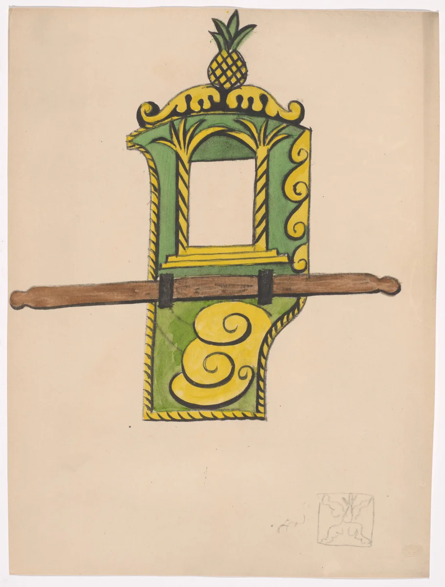 Set design for the ballet Le Tricorne by Pablo Picasso, illustrated book, 1920