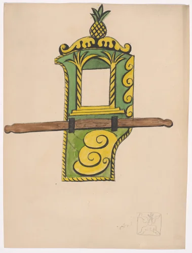 Set design for the ballet Le Tricorne by Pablo Picasso, illustrated book, 1920