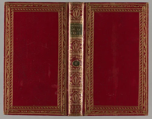 Annales de la vertu, ou, Cours d'histoire a l'usage des jeunes personnes by Mme. la comtesse de Genlis, artwork, 1781