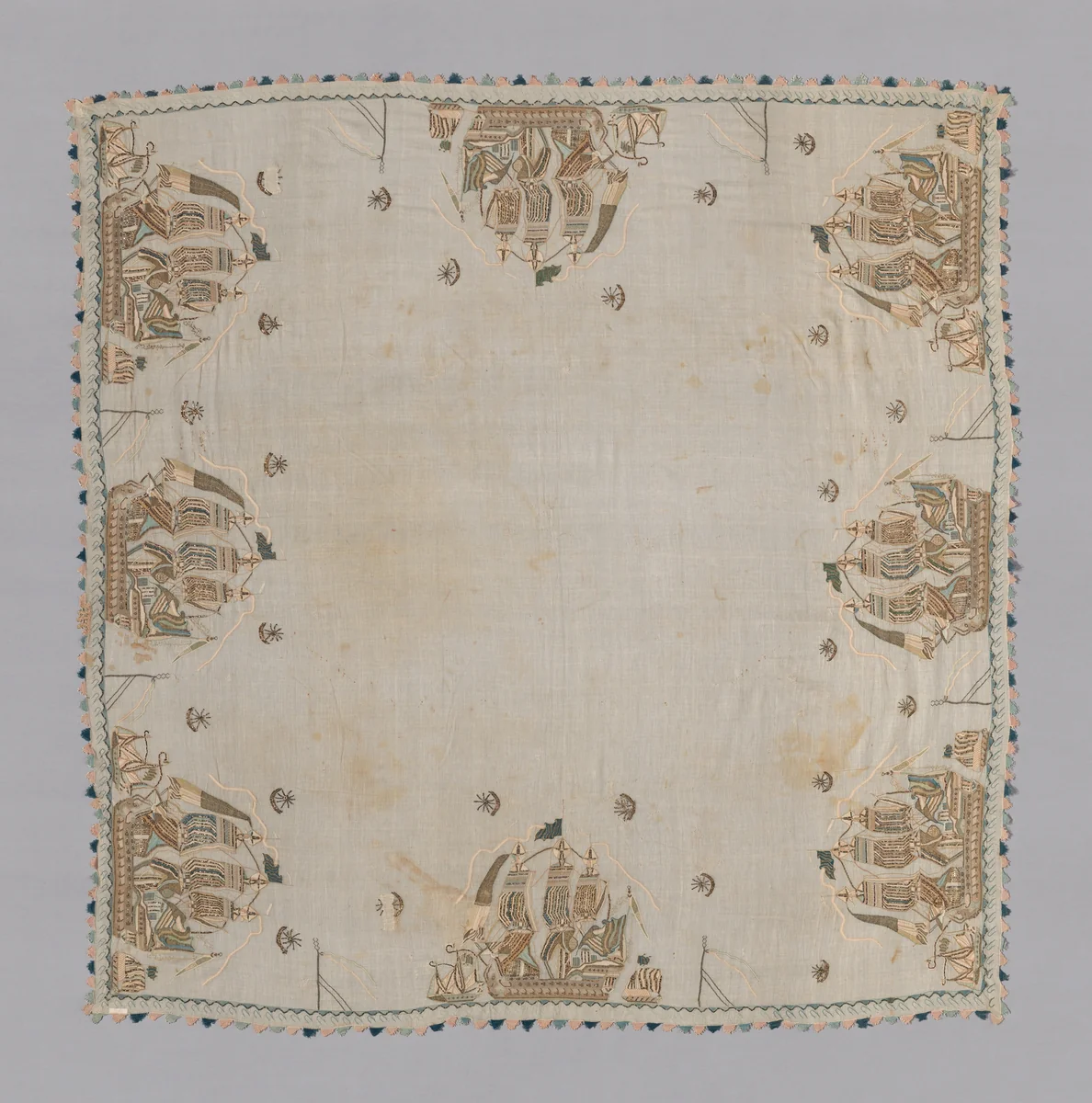 Cover by Turkey, textile, 1801-1825