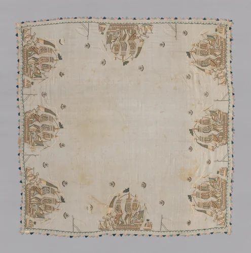 Cover by Turkey, textile, 1801-1825