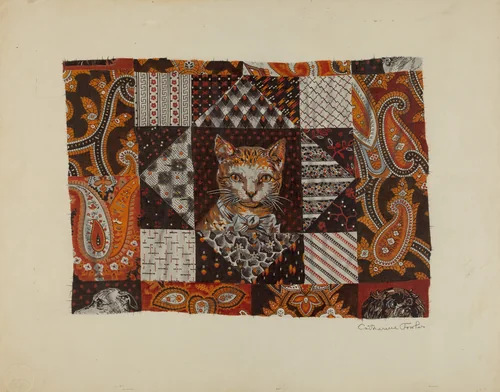 Printed Cotton by Catherine Fowler, index of american design, 1941