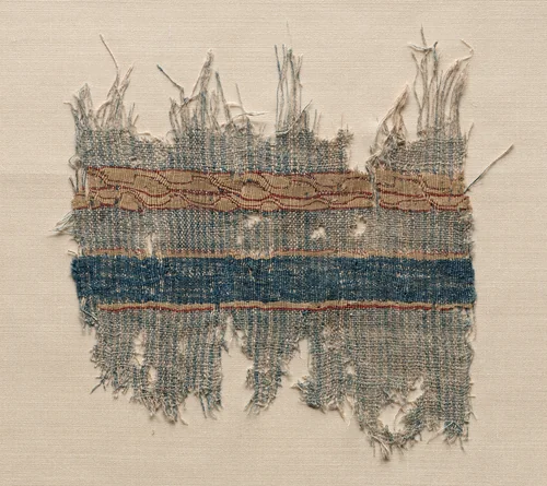 Fragment of a Tiraz-Style Textile by Unknown, textile, 1130-1169