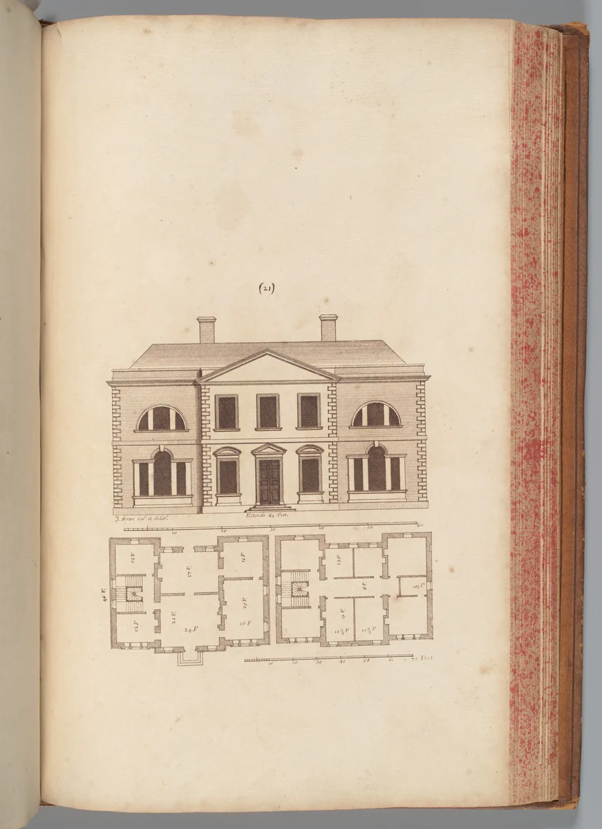 A General Treatise of Architecture by John Aheron, book, 1751