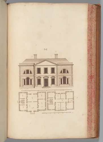 A General Treatise of Architecture by John Aheron, book, 1751