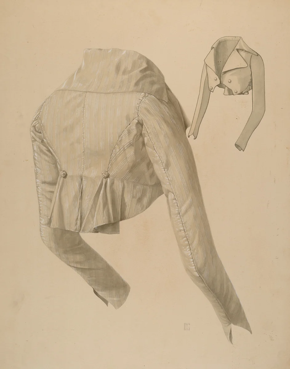 Boy's Jacket by Douglas Campbell, index of american design, 1939