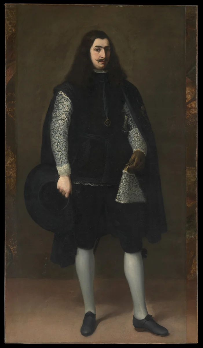 A Knight of Alcántara or Calatrava by Bartolomé Estebán Murillo, painting, 1650-1655