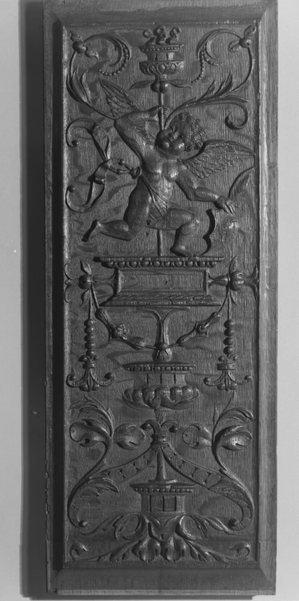 Panel (part of a set) by Nicolas Castille, other, 1505-1515