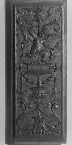 Panel (part of a set) by Nicolas Castille, other, 1505-1515
