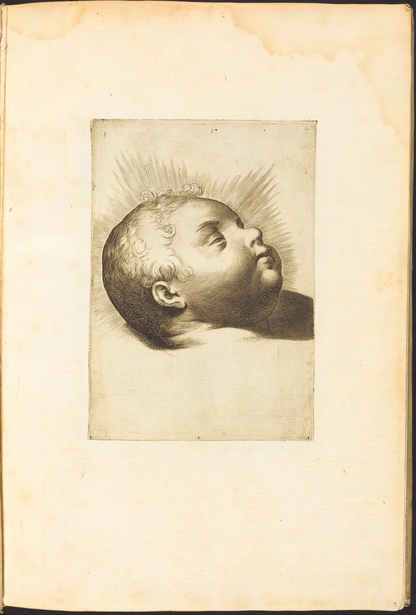 Print from Drawing Book by Luca Ciamberlano, print, 1610-1620