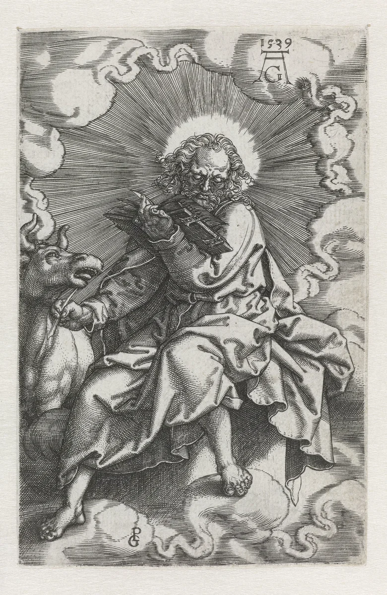 Lucas by Unknown, print, 1539