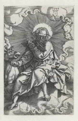 Lucas by Unknown, print, 1539