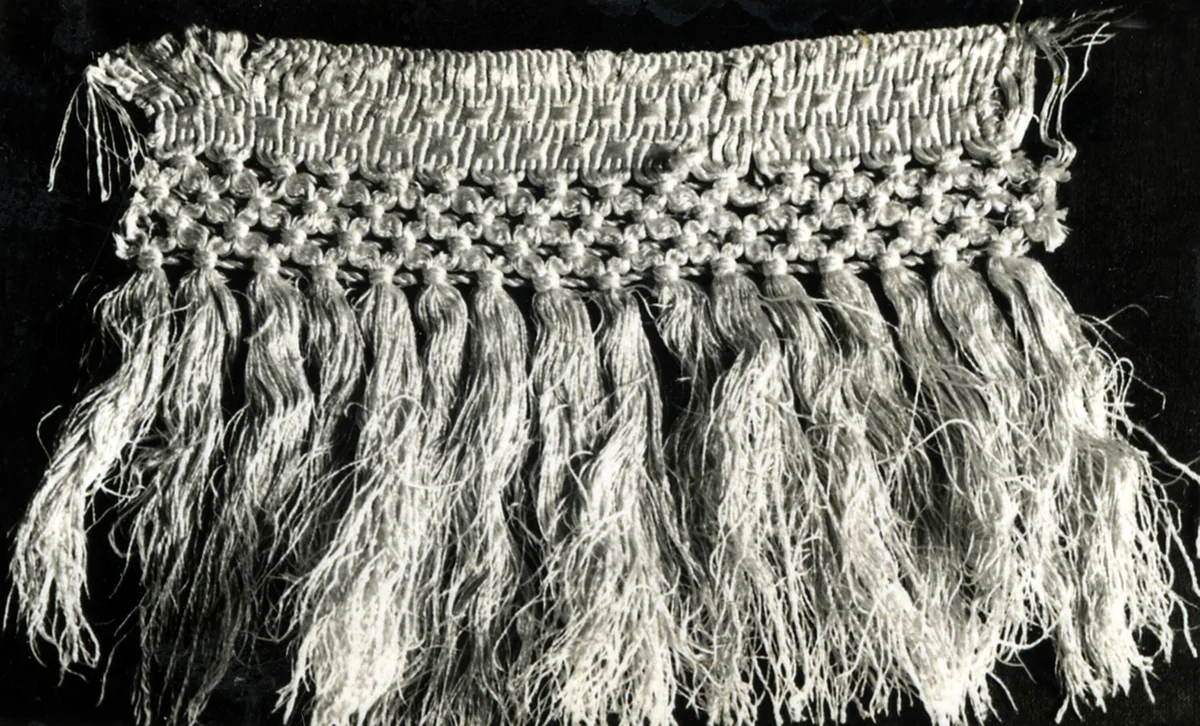 Fringe by Italy, textile, 1701-1800