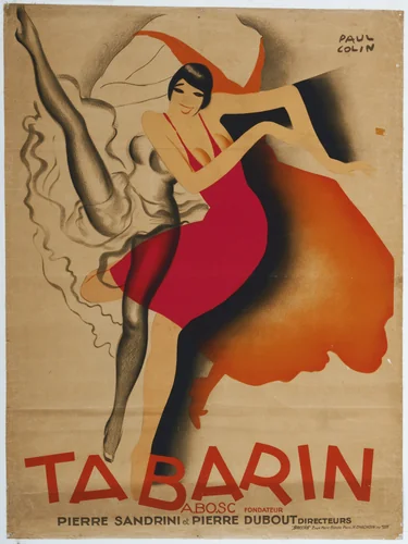 Tabarin by Paul Colin, design, 1928