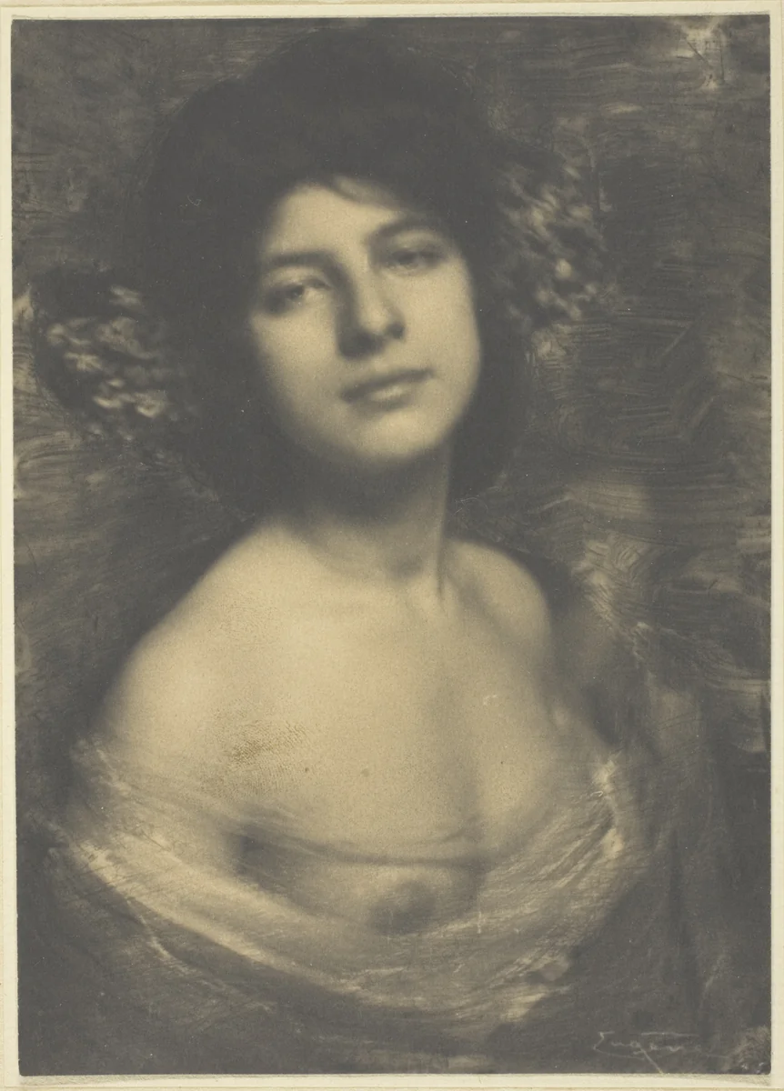 Hortensia by Frank Eugene, photograph, 1898