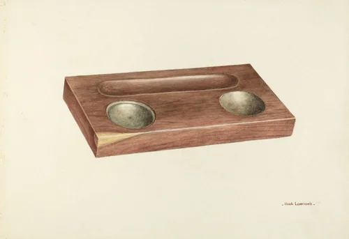 Writing Desk Set by Ursula Lauderdale, index of american design, 1939