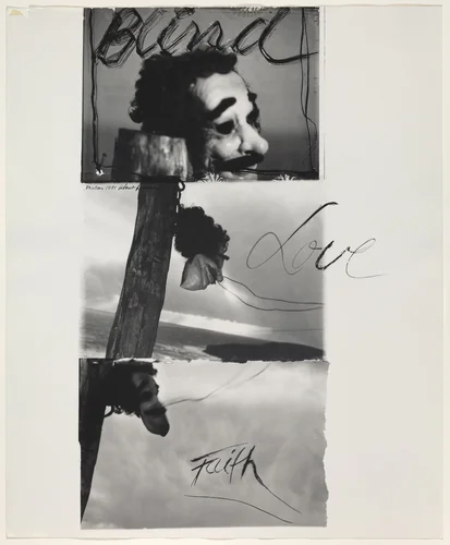 Blind/Love/Faith, Mabou by Robert Frank, photograph, 1981