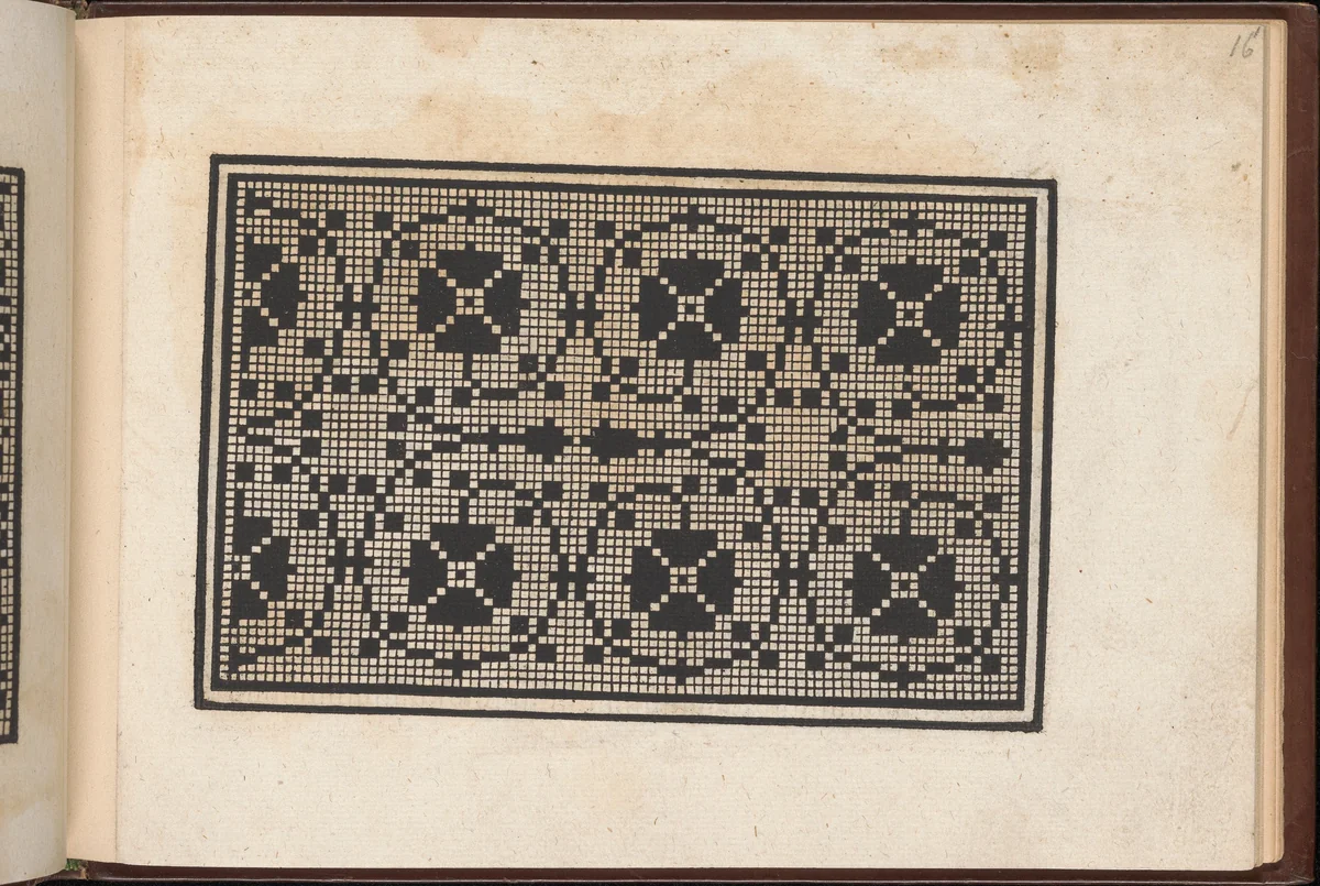 Page from Eyn Newe kunstlich moetdelboech alle kunst (Page 16r) by Peter Quentel, book, 1532