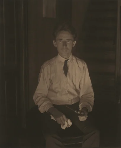 Charles Duncan by Alfred Stieglitz, photograph, 1920