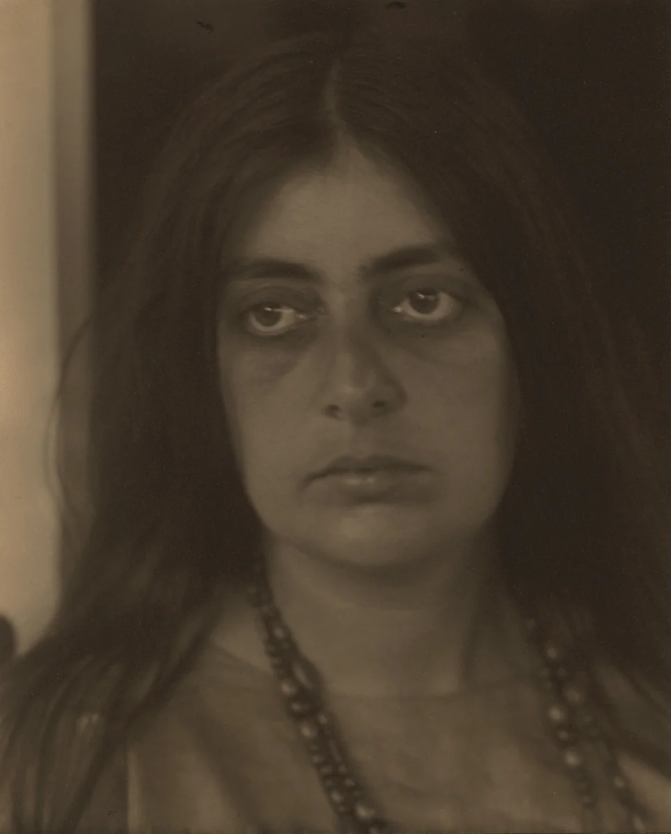 Margaret Naumburg by Alfred Stieglitz, photograph, 1920