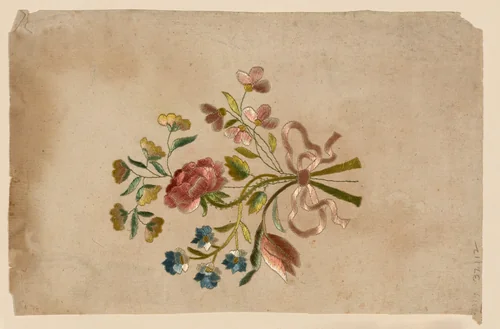 Pattern by Bukhara, textile, 1701-1800