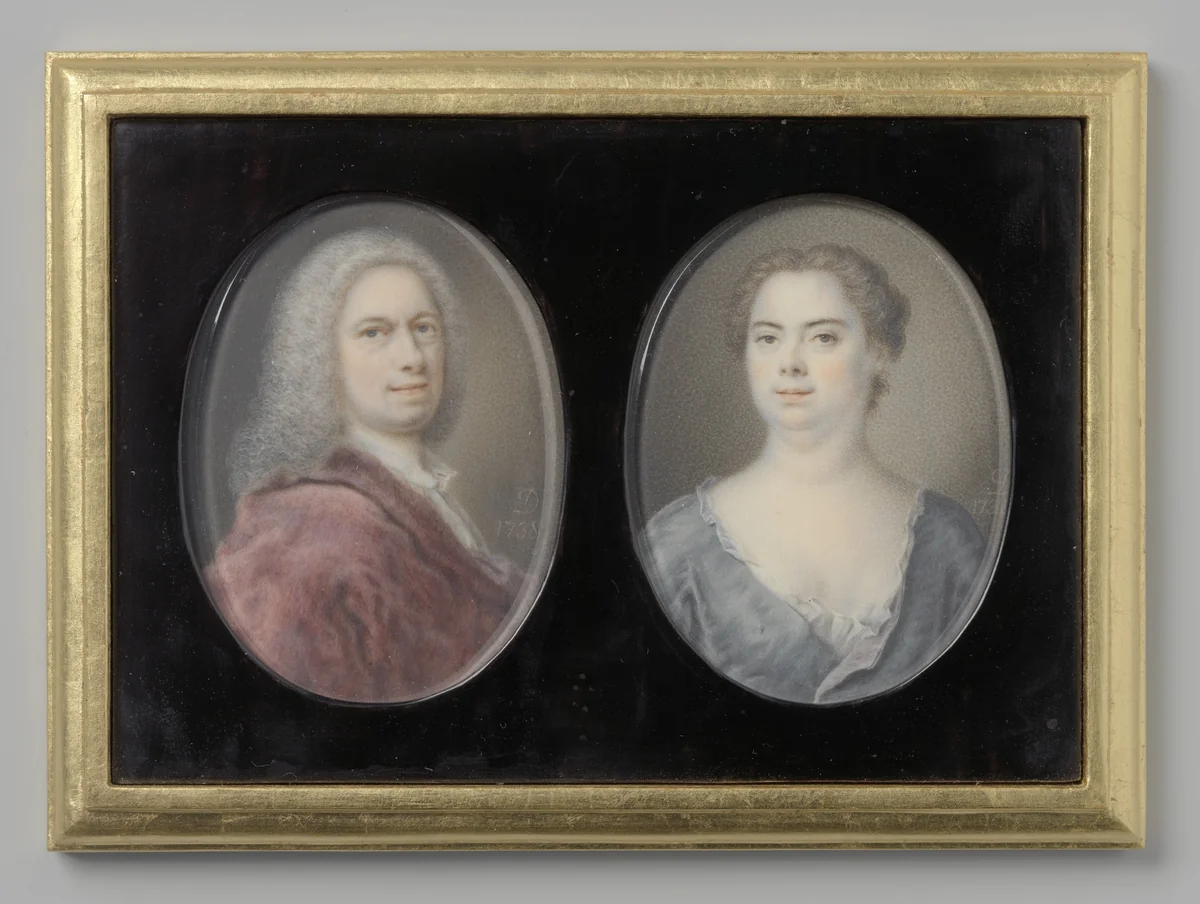 Untitled by Balthasar Denner, painting, 1738