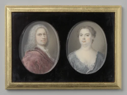 Untitled by Balthasar Denner, painting, 1738