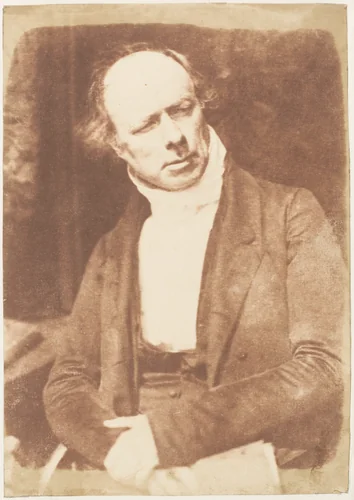 Rev. Henshaw Jones by Hill and Adamson, photograph, 1843-1847