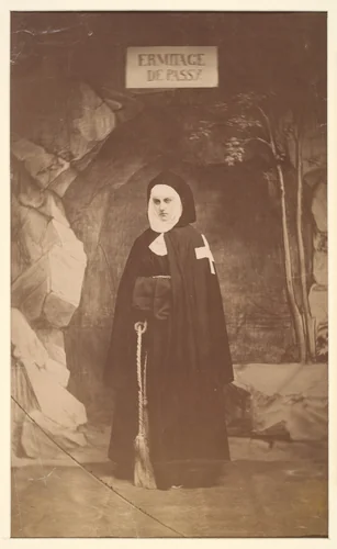 Soeur Elize by Pierre-Louis Pierson, photograph, 1860-1869