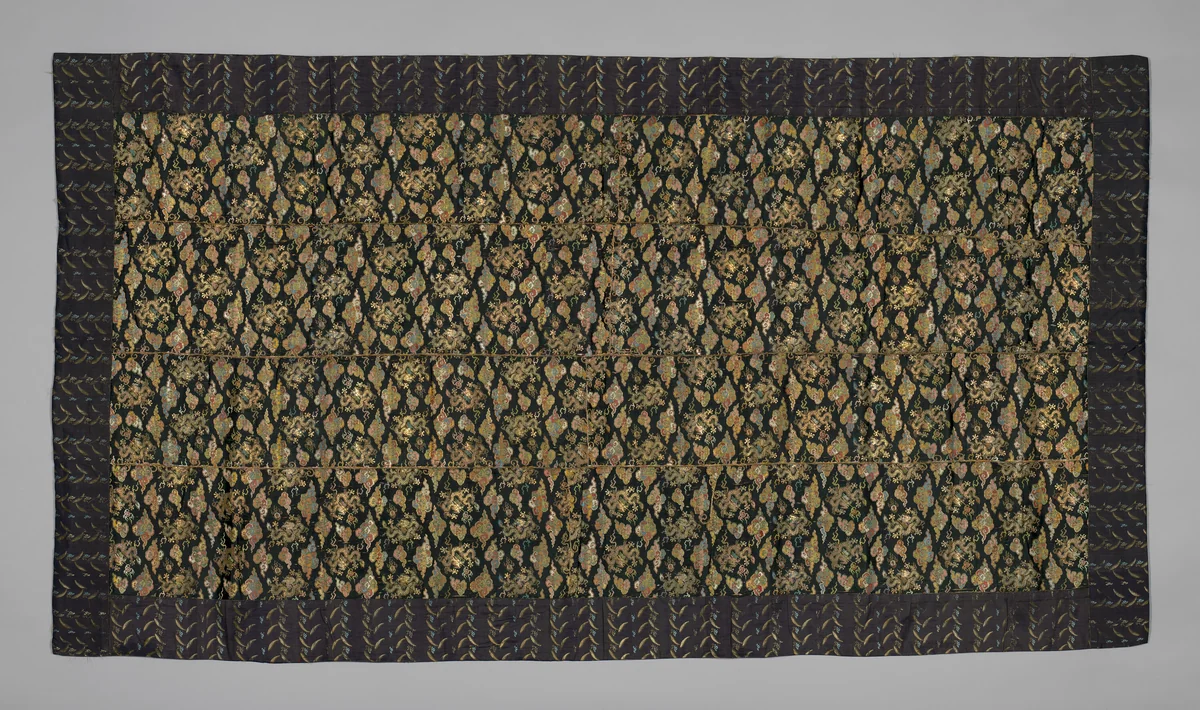Kesa by Japan, textile, 1767-1900