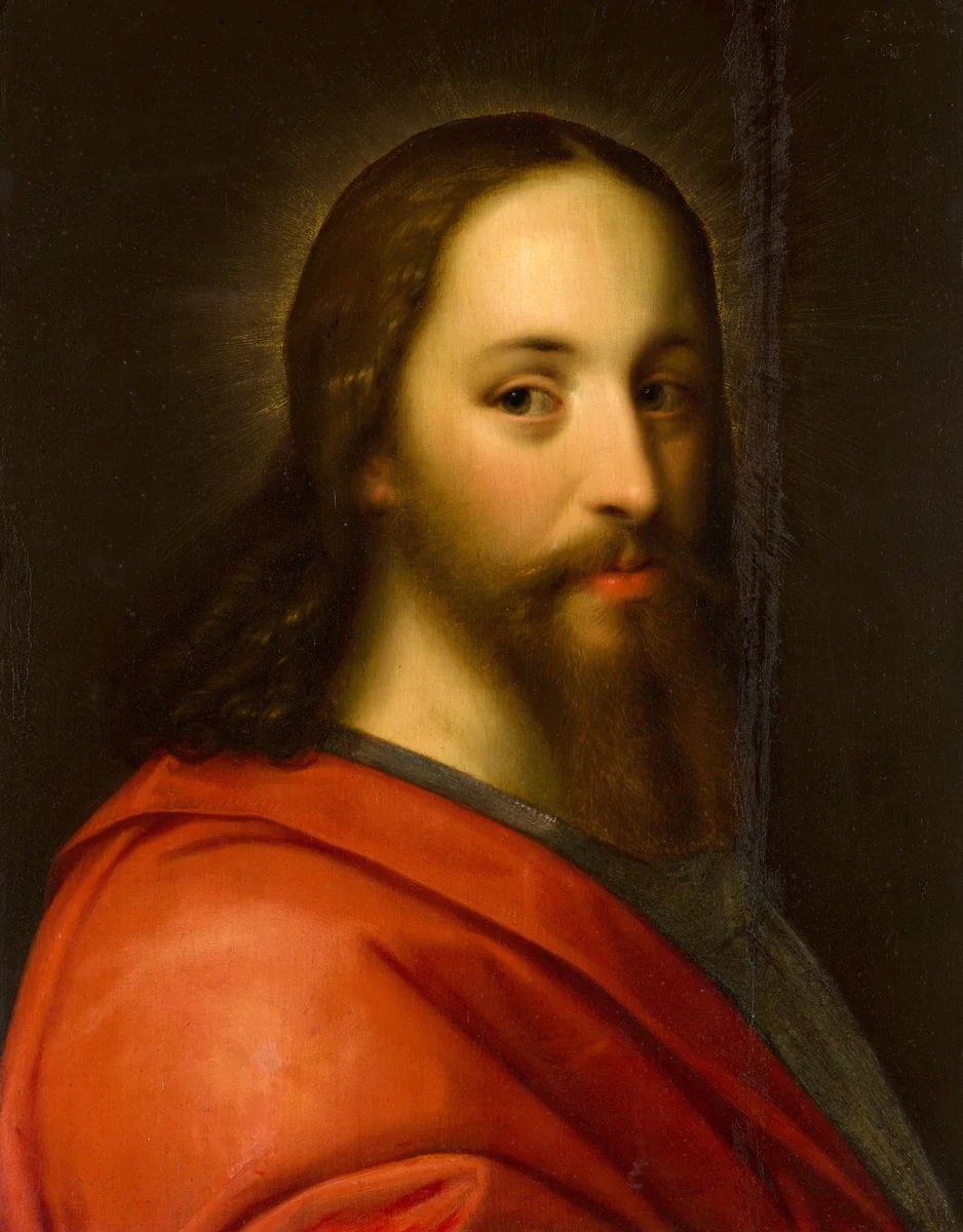 Christ by Gortzius Geldorp, painting, 1600