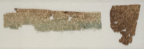 Fragments by Unknown, textile, 1100-1199