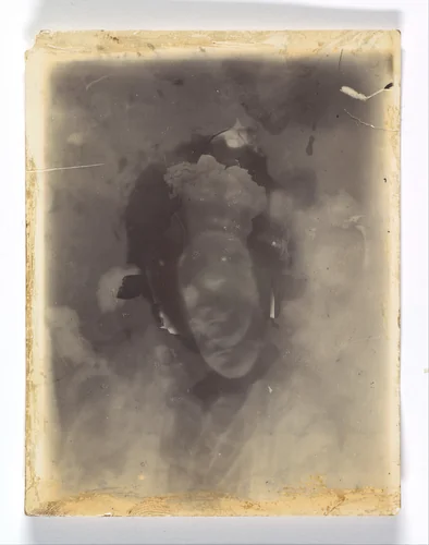 [Thoughtograph, or Psychic Photograph] by Charles Lacey, photograph, 1894-1898