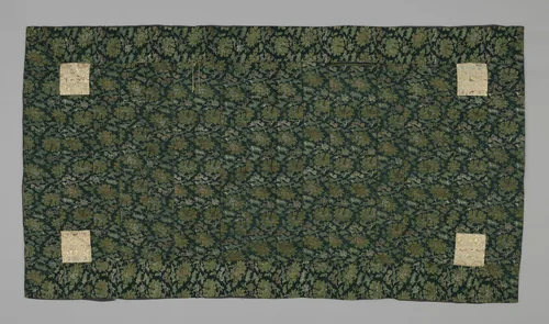 Kesa by Japan, textile, 1775-1800