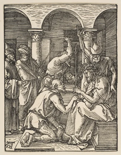 Christ Crowned with Thorns, from "The Small Passion" by Albrecht Dürer, print, 1509