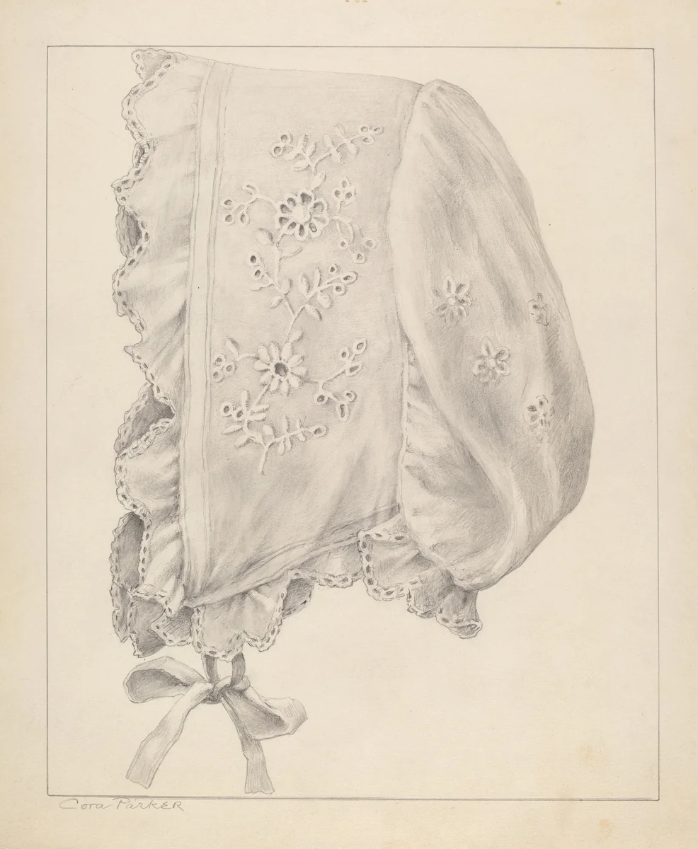 Night Cap by Cora Parker, index of american design, 1937