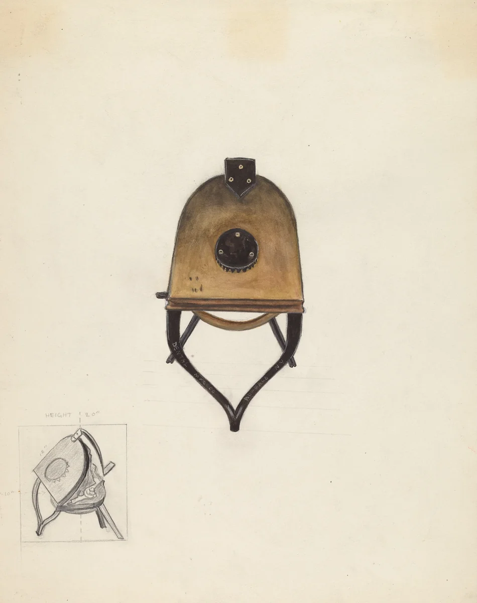 Bellows by Edna Crenshaw Rex, index of american design, 1936