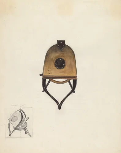 Bellows by Edna Crenshaw Rex, index of american design, 1936