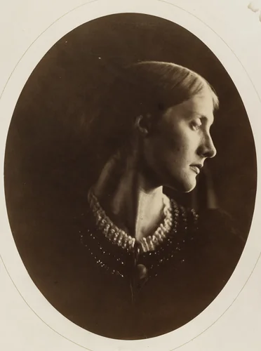Mrs. Duckworth by Julia Margaret Cameron, photograph, 1867