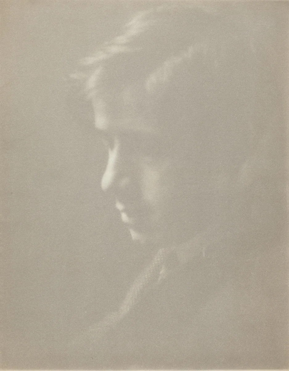 Clarence H. White by F. Holland Day, photograph, 1864-1933