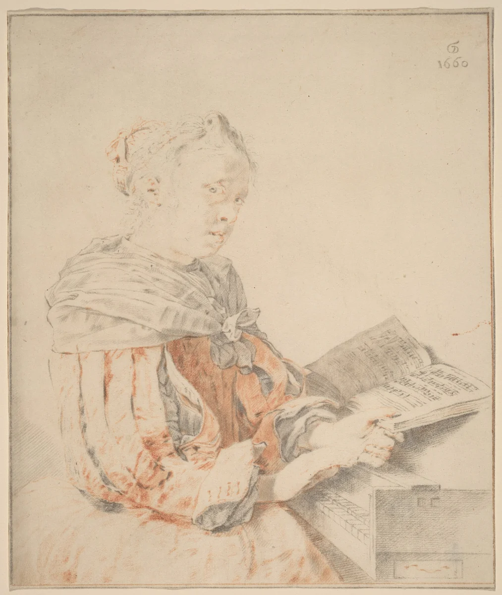 Young Girl at the Keyboard by Cornelis Ploos van Amstel
Johannes Kornlein
Jan de Bray
Gerrit Dou, print, 1767