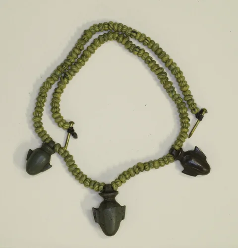 Amulet of a Heart by Egyptian, metalwork, -664--332