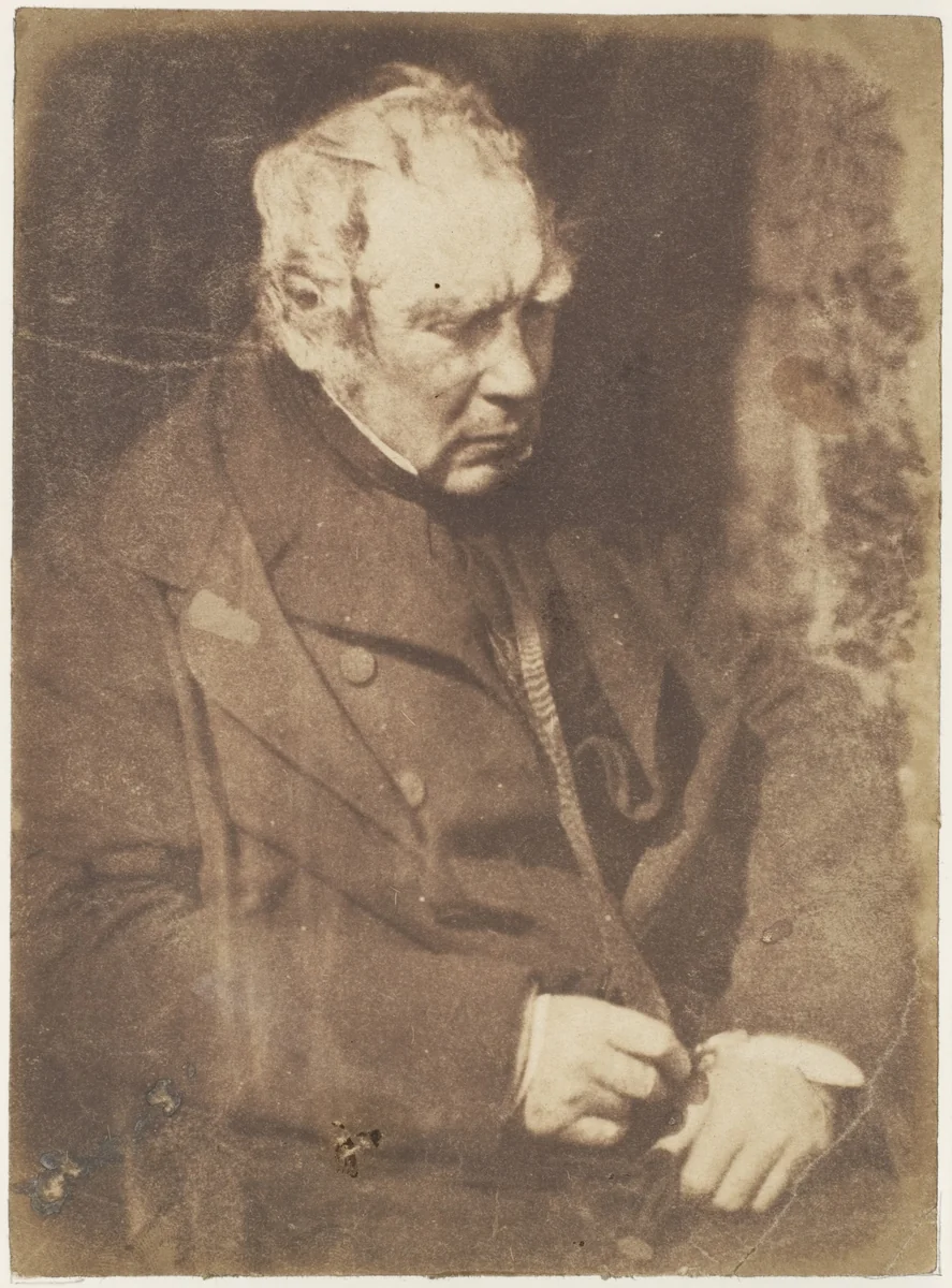 General John Munro, Teanich by Hill and Adamson, photograph, 1843-1847