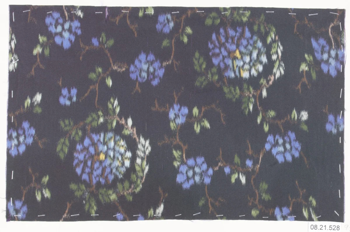 Textile sample by Unknown Designer, textile, 1900